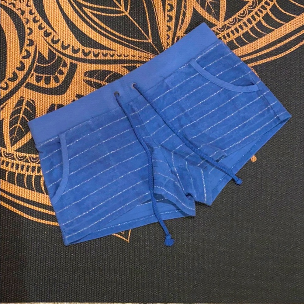 Juicy Couture Terry Cloth Shorts - Size Medium